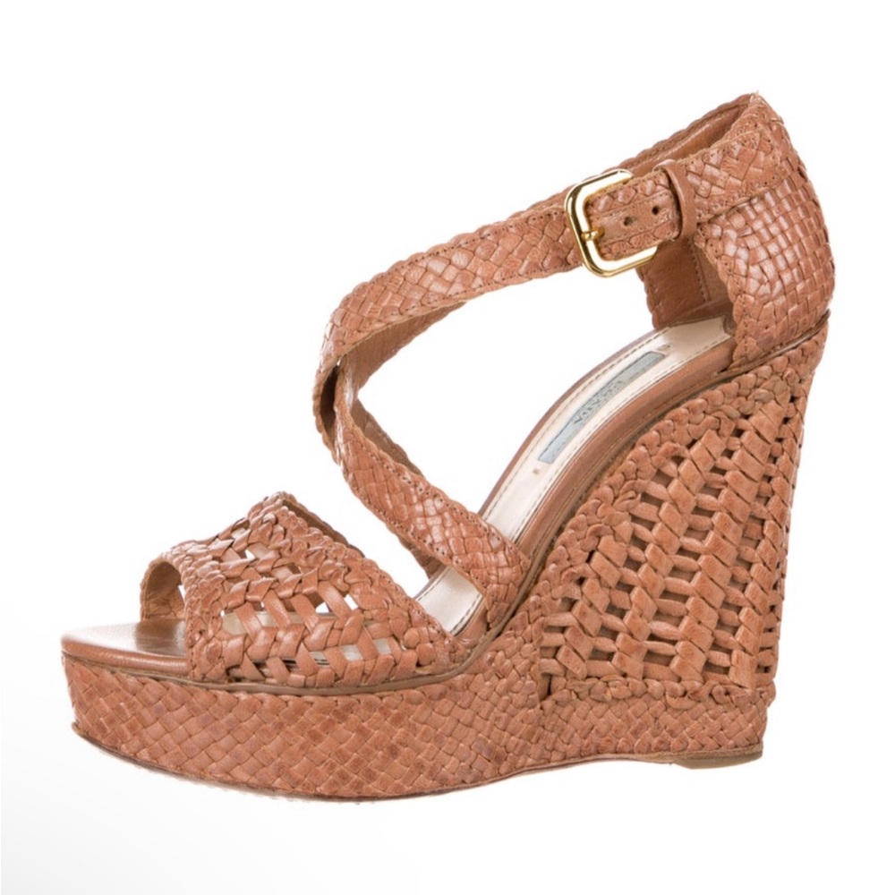 Prada Leather Sandals